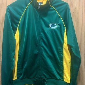 Women’s Green Bay Packers Jacket Size Large